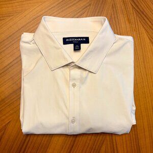 Mizzen+Main - Leeward Dress Shirt - White